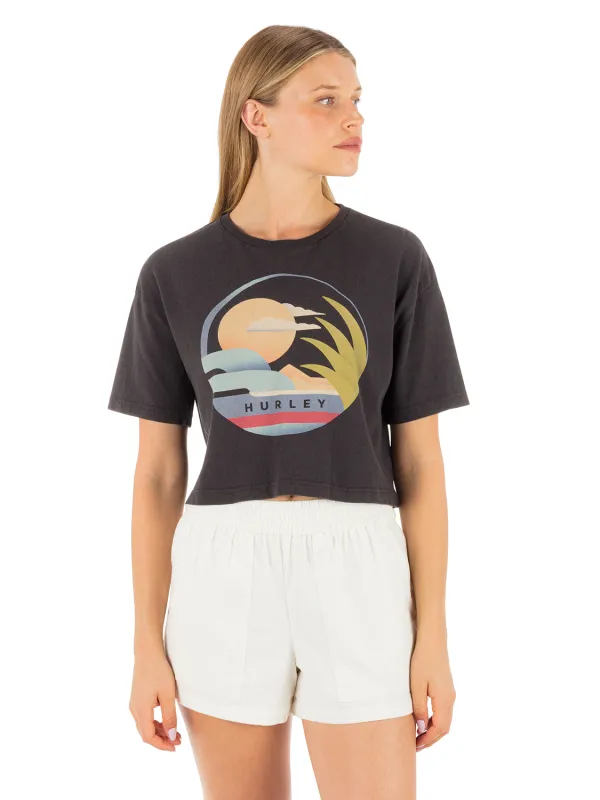 Society Islands Boxy Drop Tee sold by Hurley