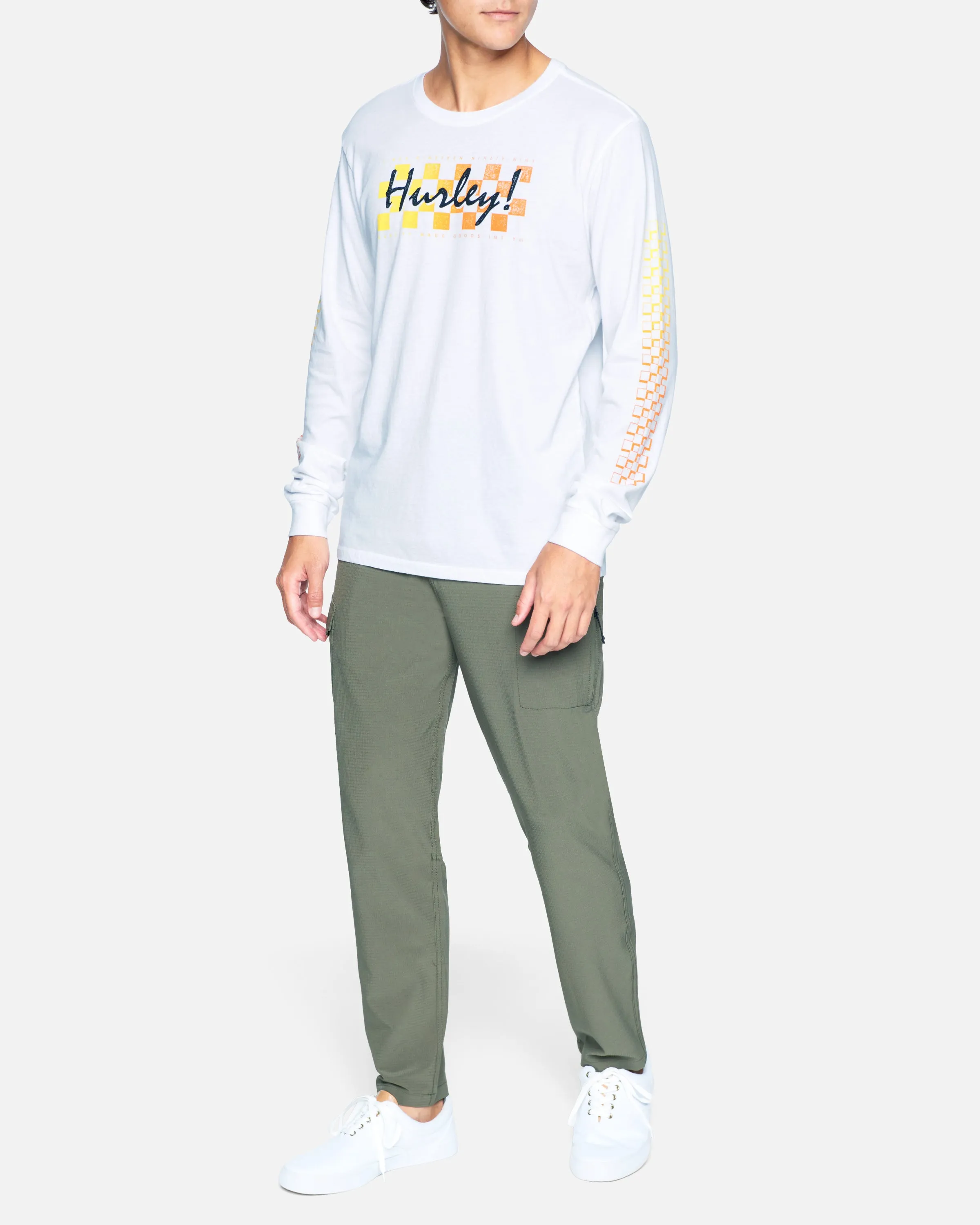 Everyday Washed Finishline Long Sleeve T-Shirt sold by Hurley product image thumbnail 4