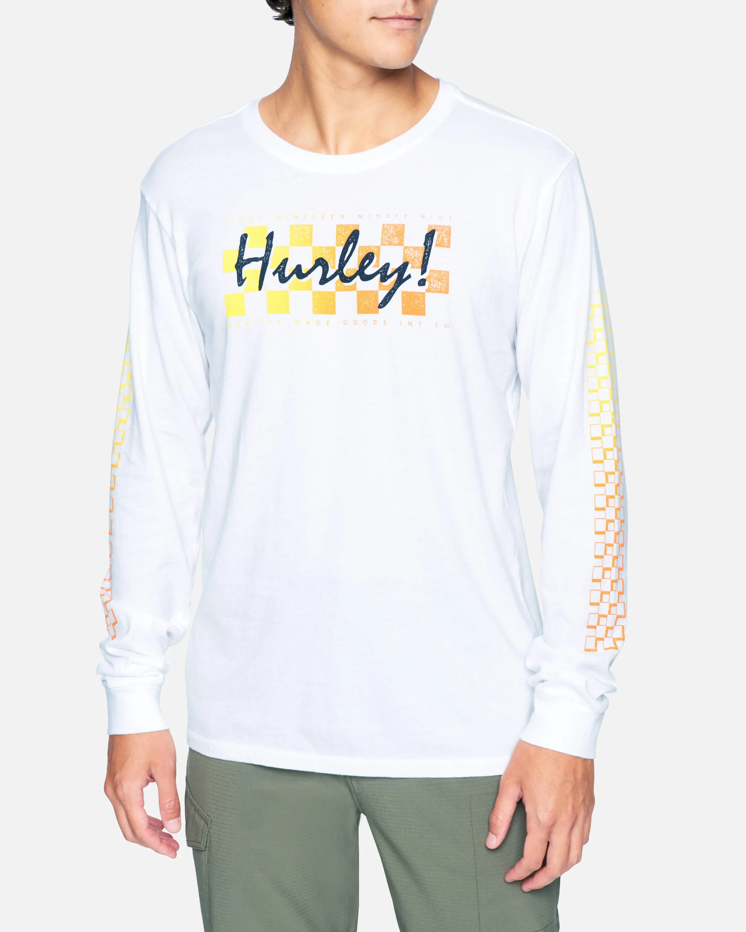 Everyday Washed Finishline Long Sleeve T-Shirt sold by Hurley