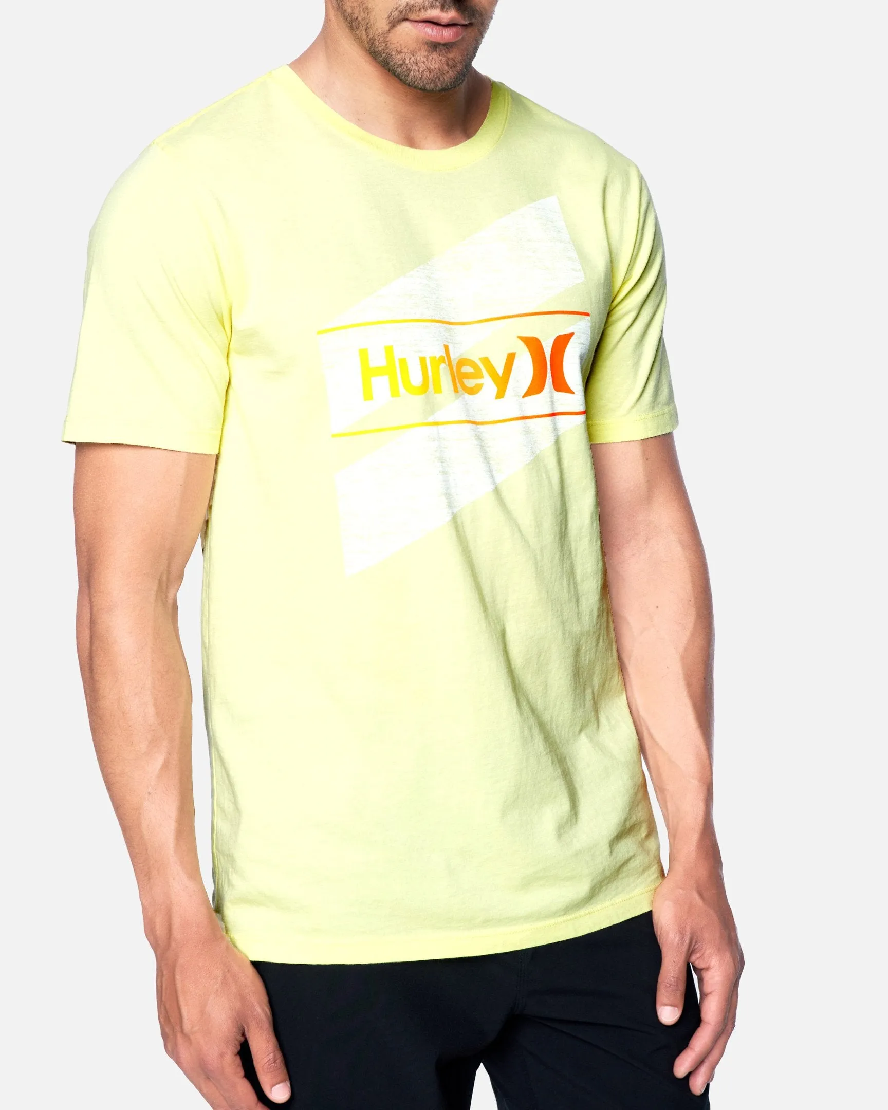 Everyday Washed One and Only Slashed Short Sleeve T-Shirt sold by Hurley product image thumbnail 3