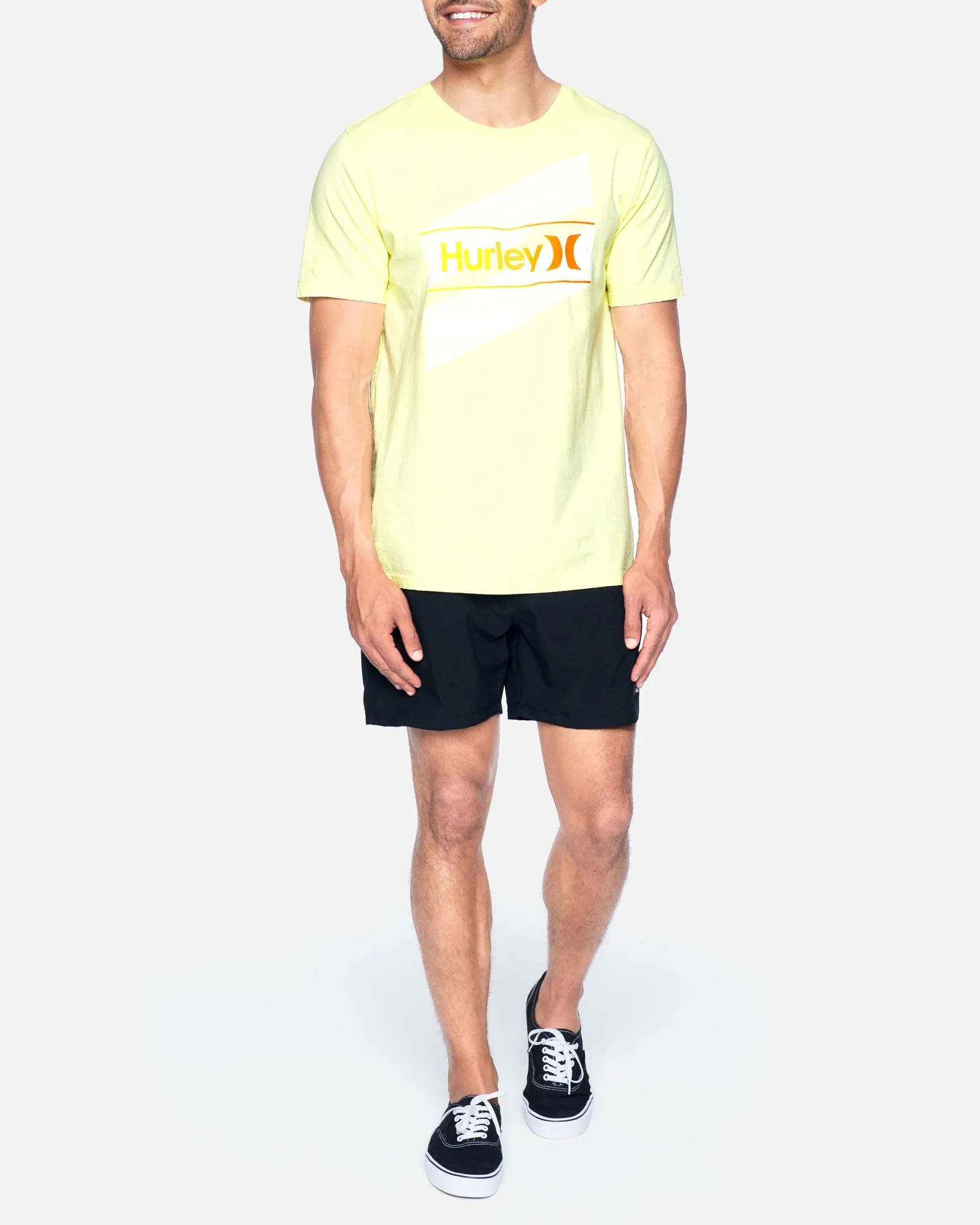 Everyday Washed One and Only Slashed Short Sleeve T-Shirt sold by Hurley product image thumbnail 4