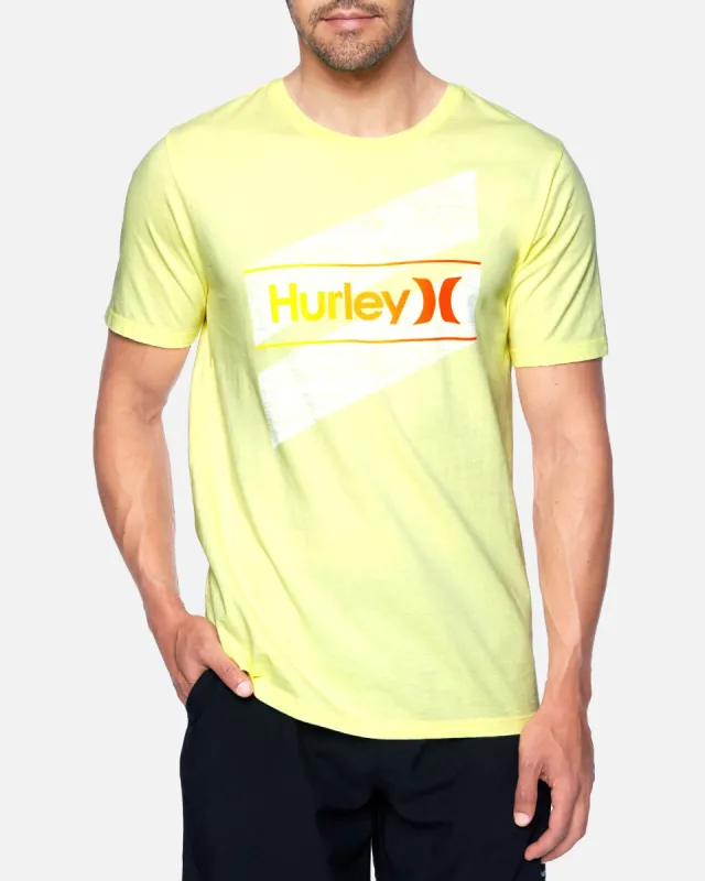 Everyday Washed One and Only Slashed Short Sleeve T-Shirt sold by Hurley