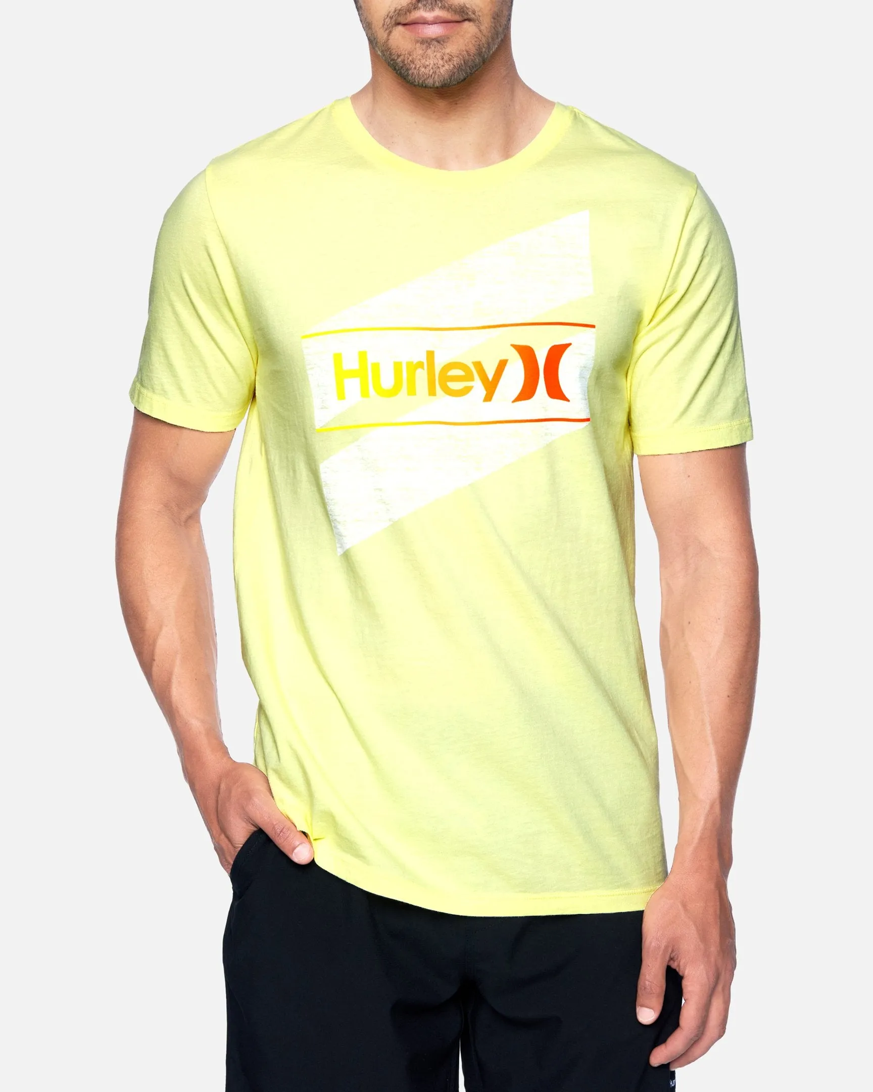 Everyday Washed One and Only Slashed Short Sleeve T-Shirt sold by Hurley