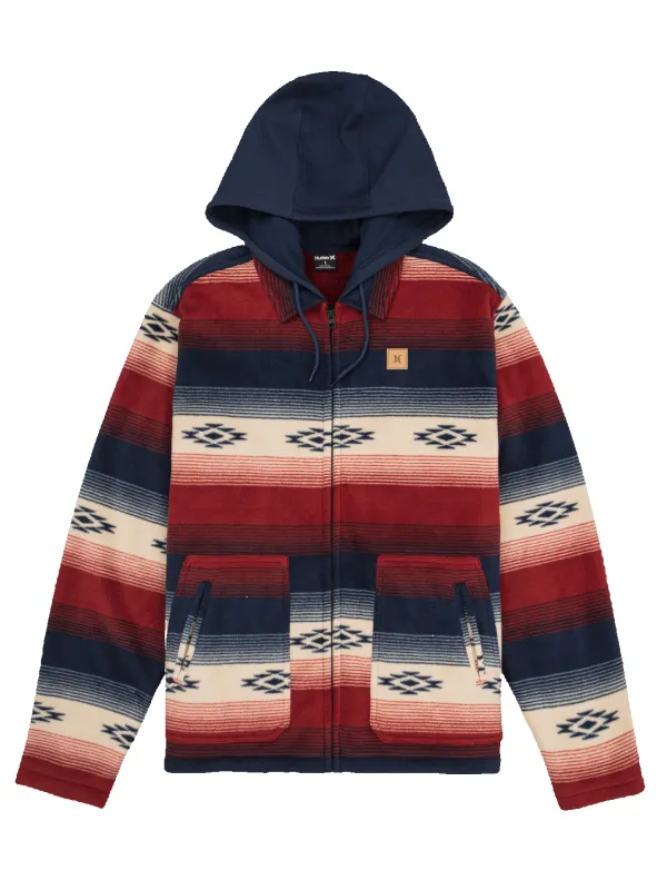 Easy Rider Hooded Sherpa sold by Hurley