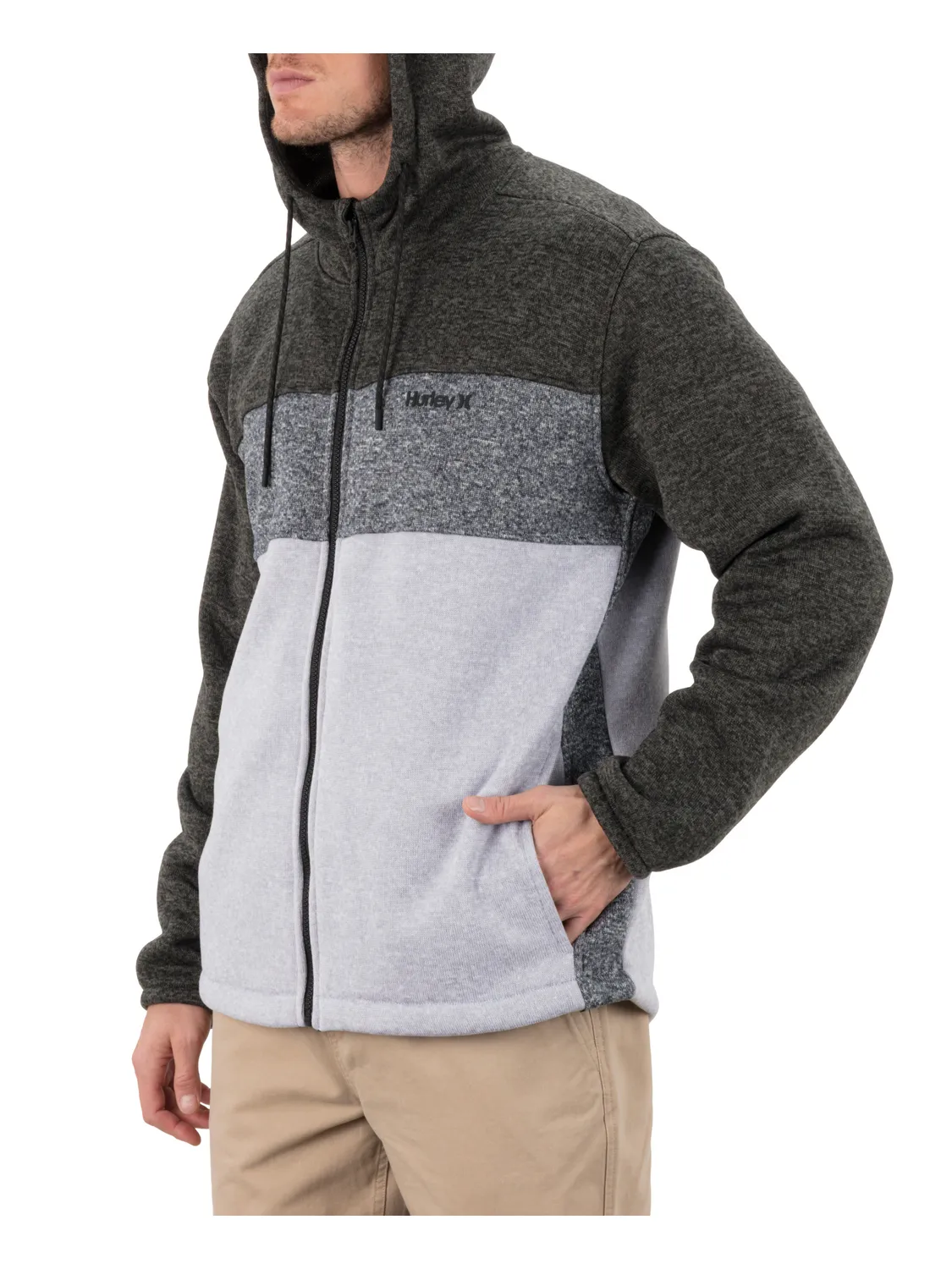 Saddleback Full Zip sold by Hurley product image thumbnail 4