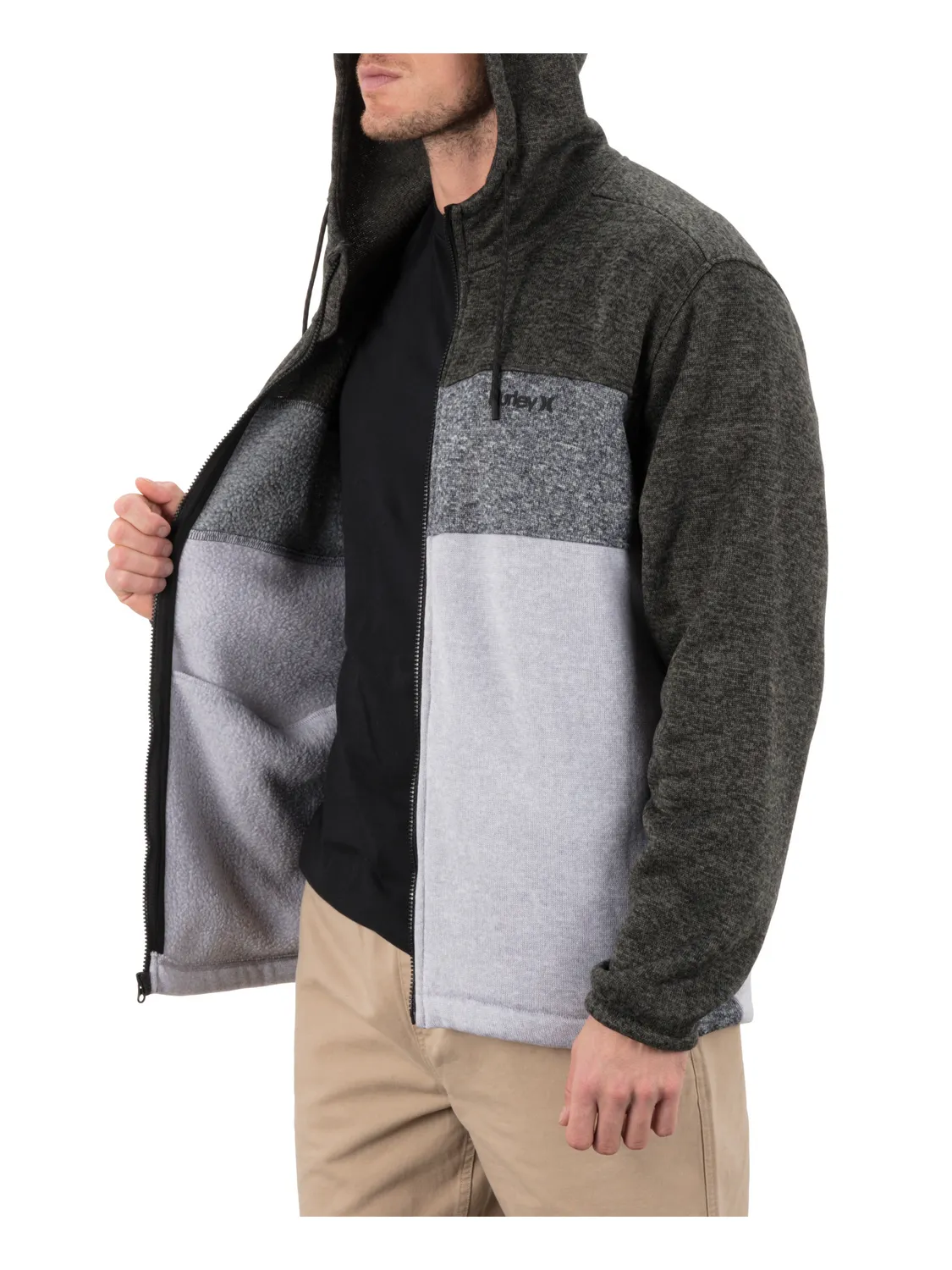 Saddleback Full Zip sold by Hurley product image thumbnail 5