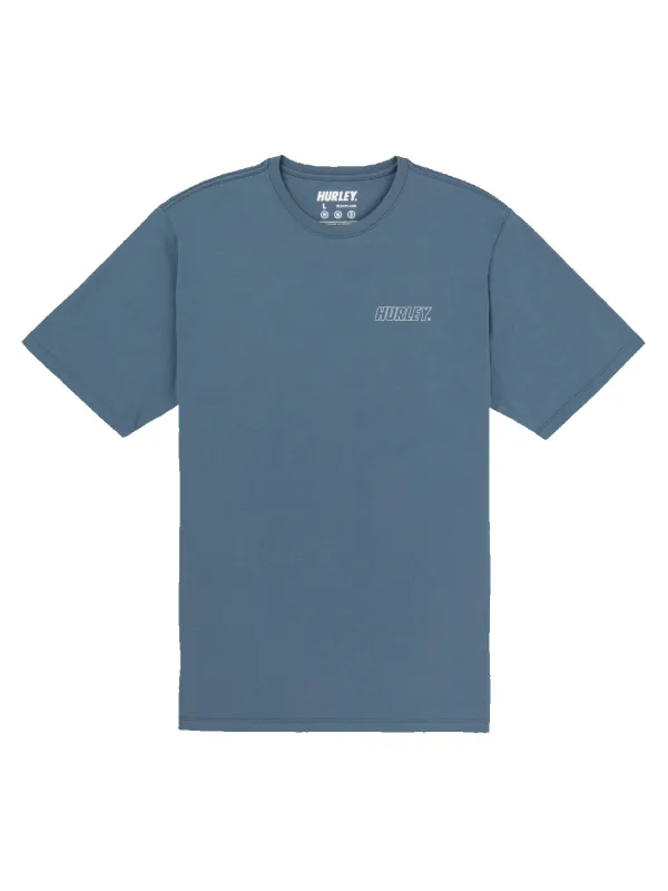 H2O Dri Fastlane Lined Short Sleeve sold by Hurley