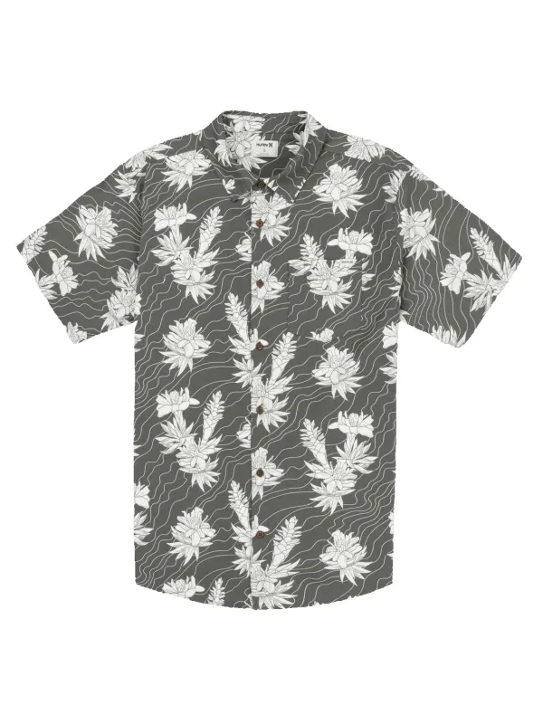 Lido Stretch Short Sleeve made by Hurley