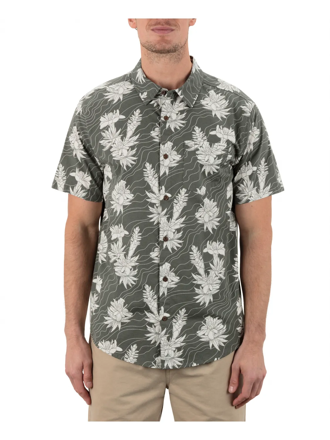 Lido Stretch Short Sleeve sold by Hurley product image thumbnail 3