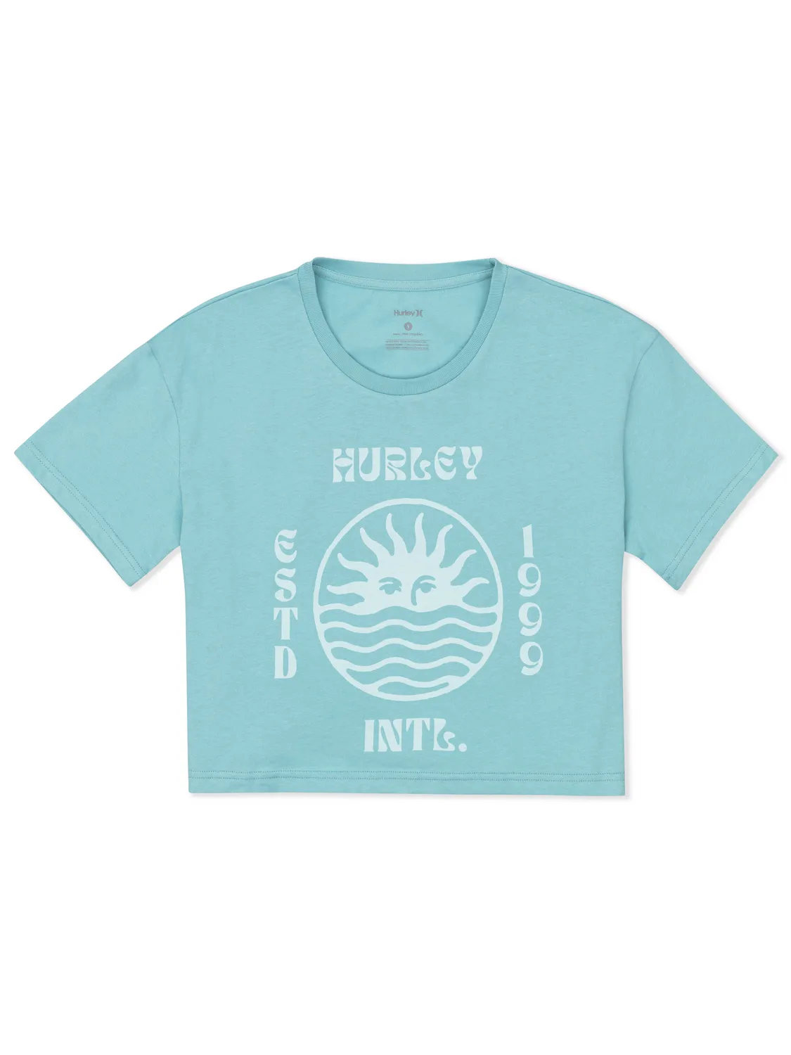 Bliss Boxy Crop Tee sold by Hurley