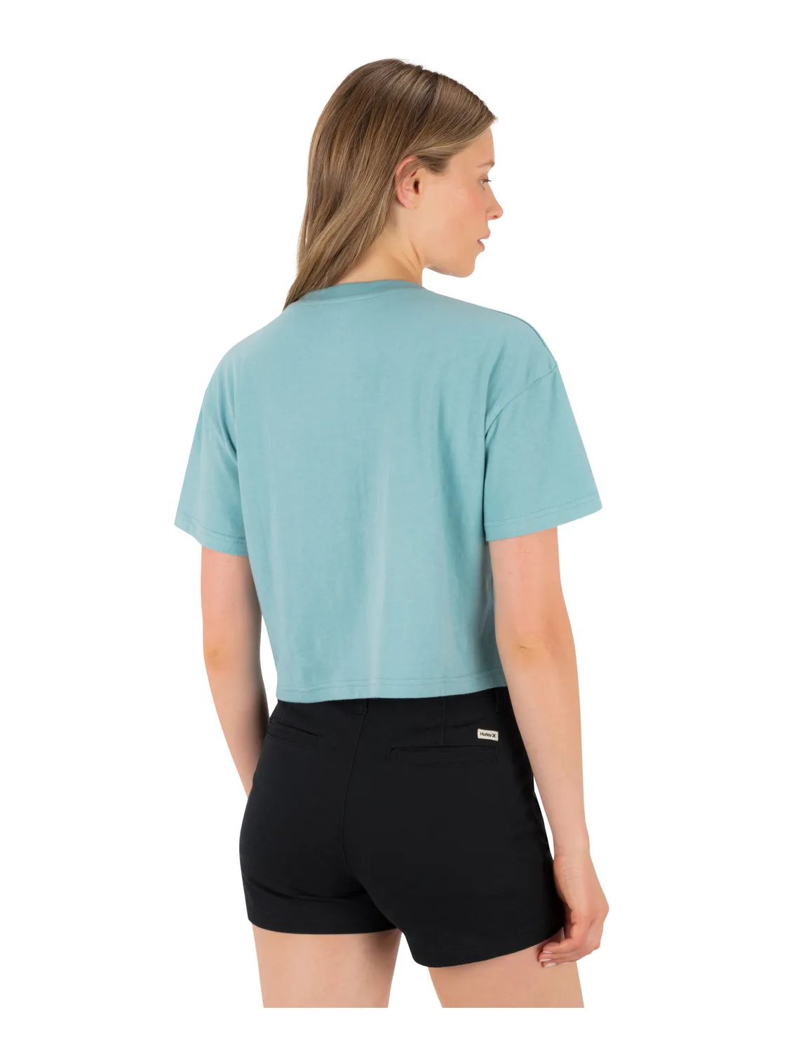 Bliss Boxy Crop Tee sold by Hurley product image thumbnail 4
