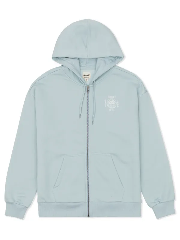 Bliss Crop Zip Hoodie sold by Hurley