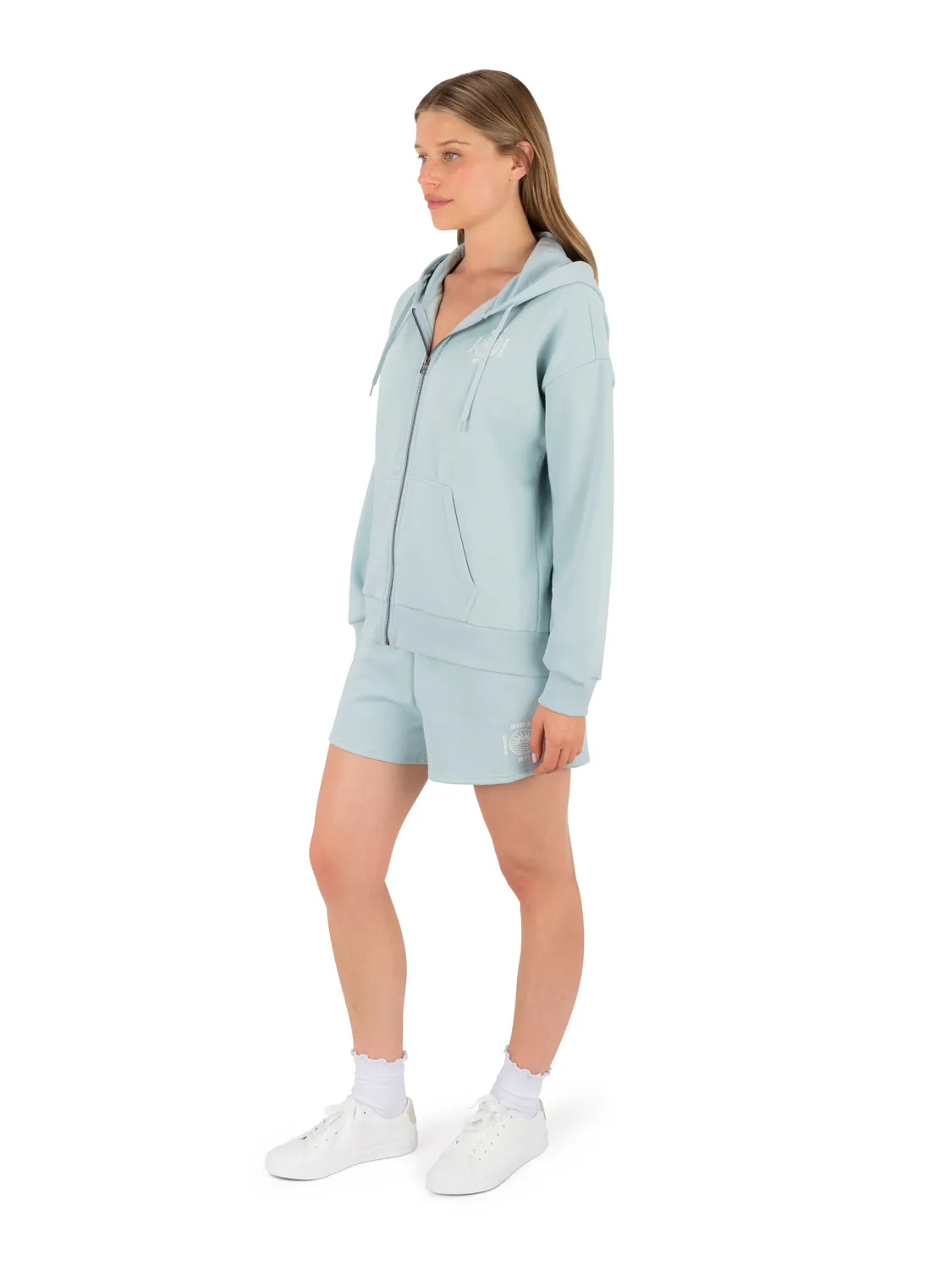 Bliss Crop Zip Hoodie sold by Hurley product image thumbnail 5
