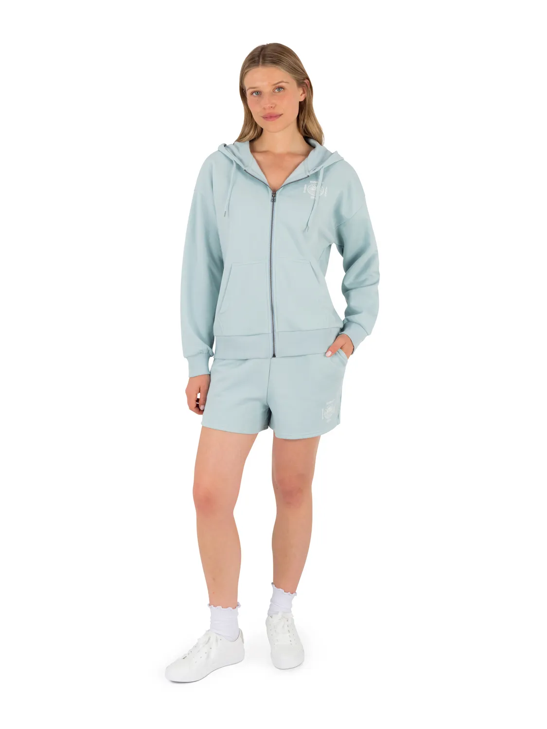 Bliss Crop Zip Hoodie sold by Hurley product image thumbnail 3