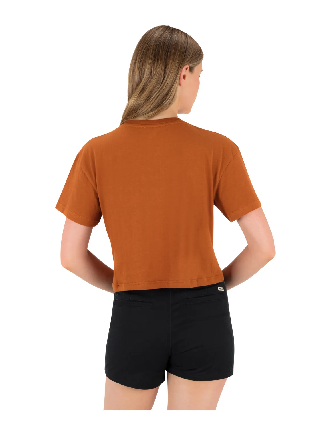 Botany Boxy Crop Tee sold by Hurley product image thumbnail 4