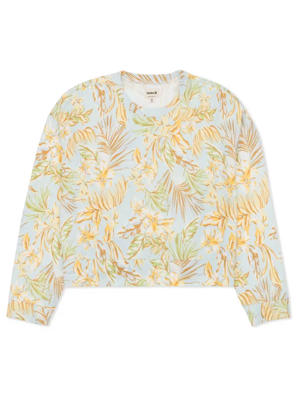 Fall Palms Boxy Crew sold by Hurley