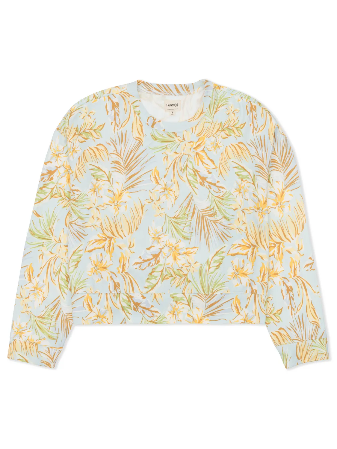 Fall Palms Boxy Crew sold by Hurley