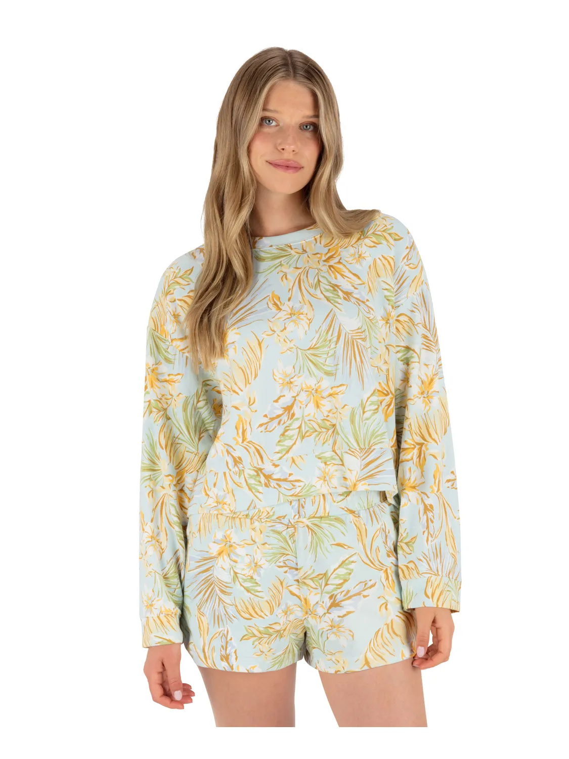 Fall Palms Boxy Crew sold by Hurley product image thumbnail 3