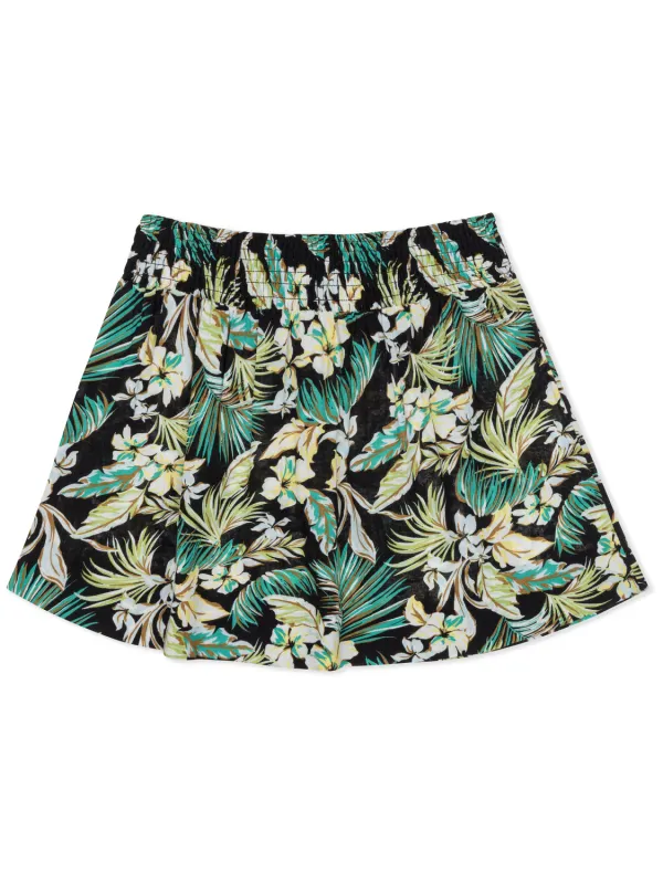 Fall Palms Skirt sold by Hurley