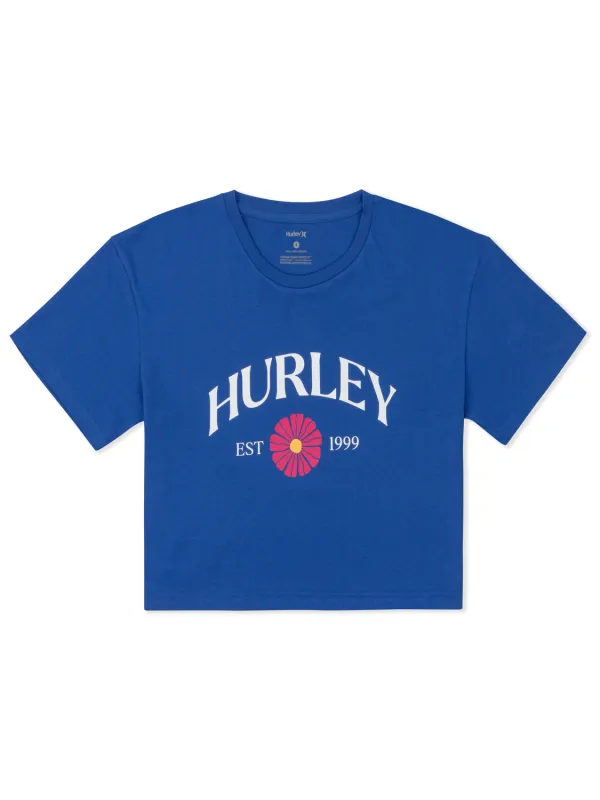 Fine Establishment Boxy Crop Tee sold by Hurley