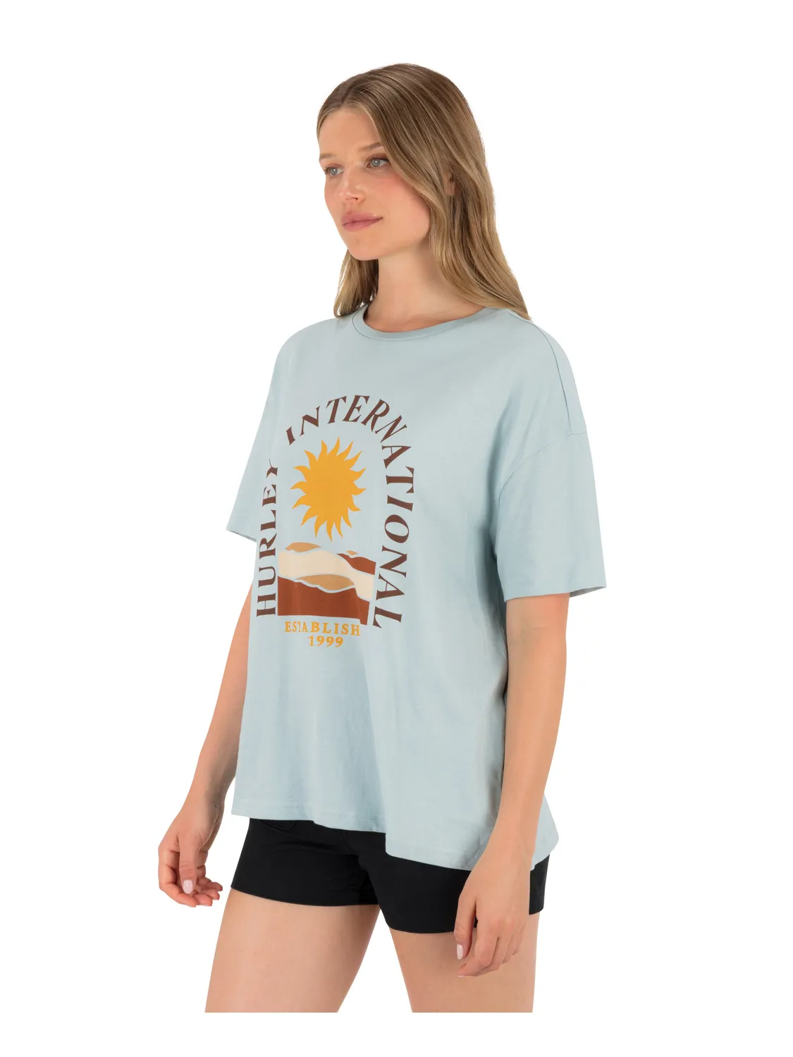 Death Valley Boyfriend Tee sold by Hurley product image thumbnail 5