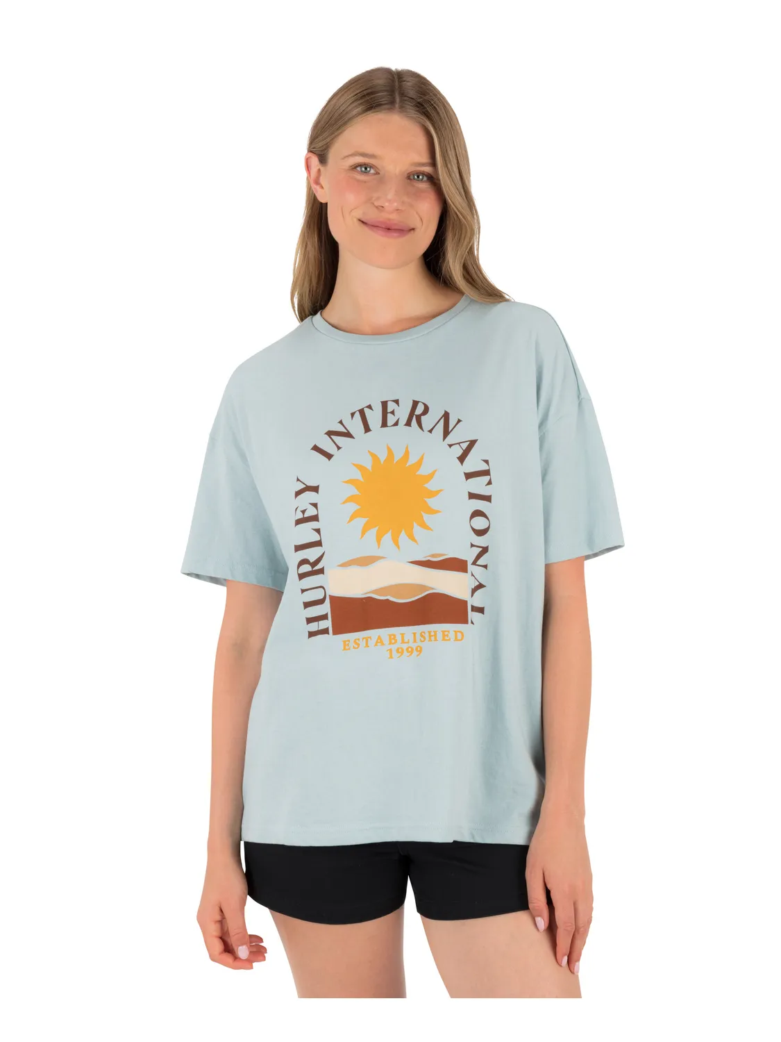 Death Valley Boyfriend Tee sold by Hurley product image thumbnail 3