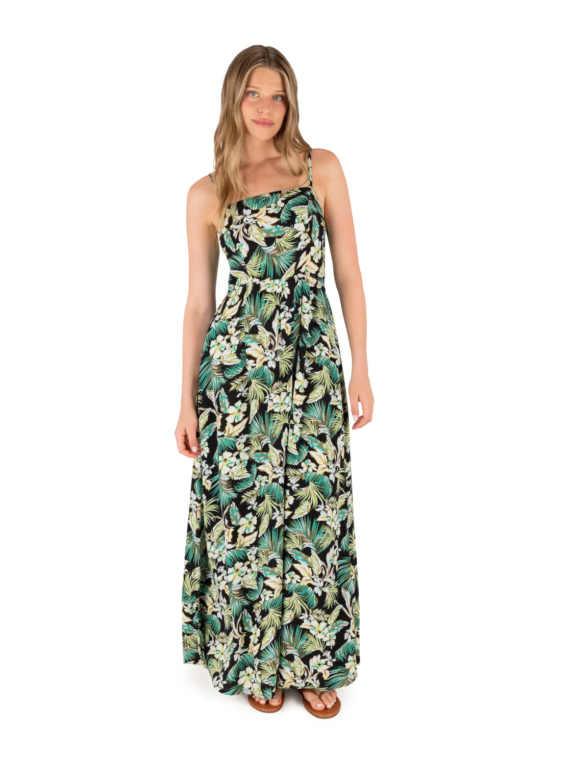 Fall Palms Maxi Dress sold by Hurley product image thumbnail 3