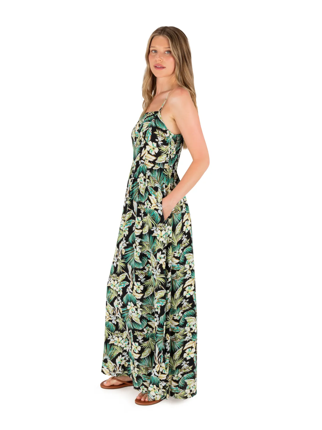 Fall Palms Maxi Dress sold by Hurley product image thumbnail 5