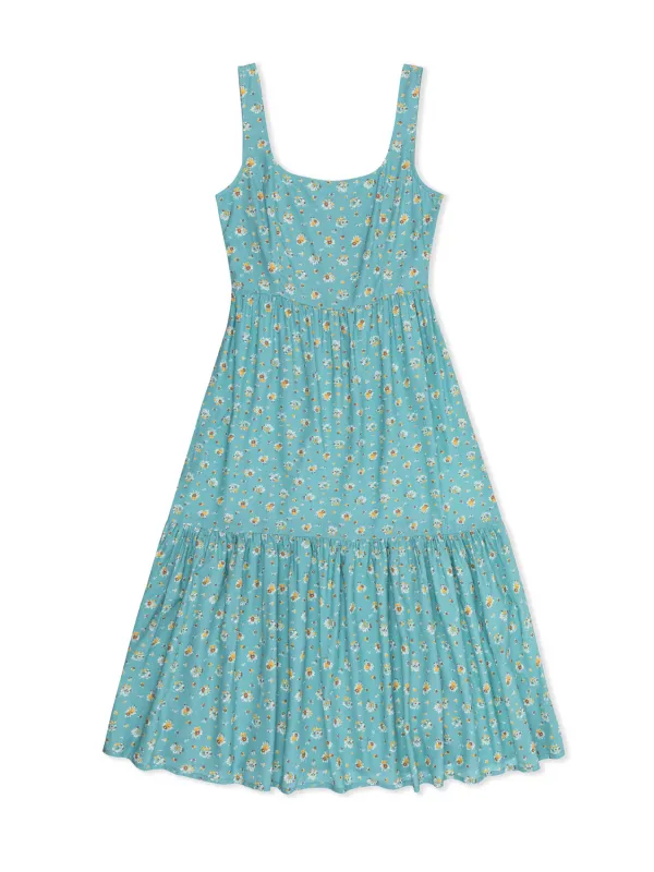 Dreamland Midi Dress sold by Hurley