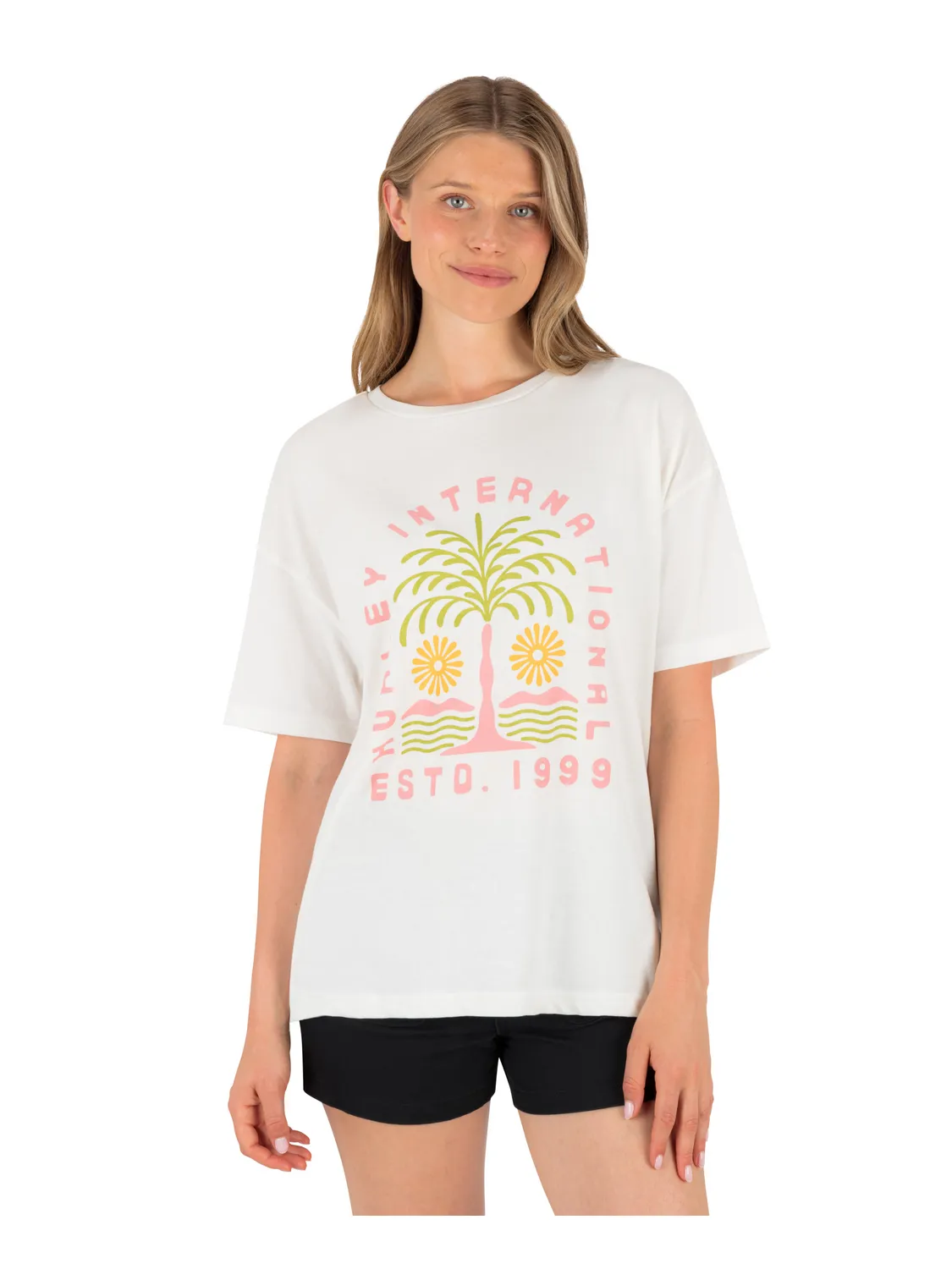 Unity Boyfriend Tee sold by Hurley product image thumbnail 3