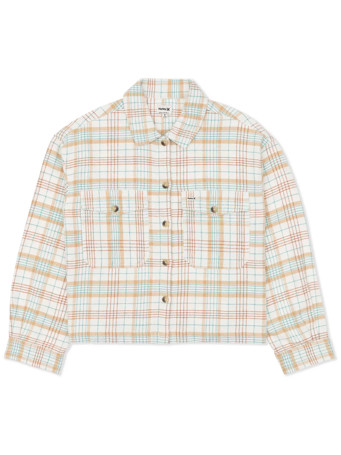 Roam Boxy Flannel sold by Hurley product image thumbnail 2