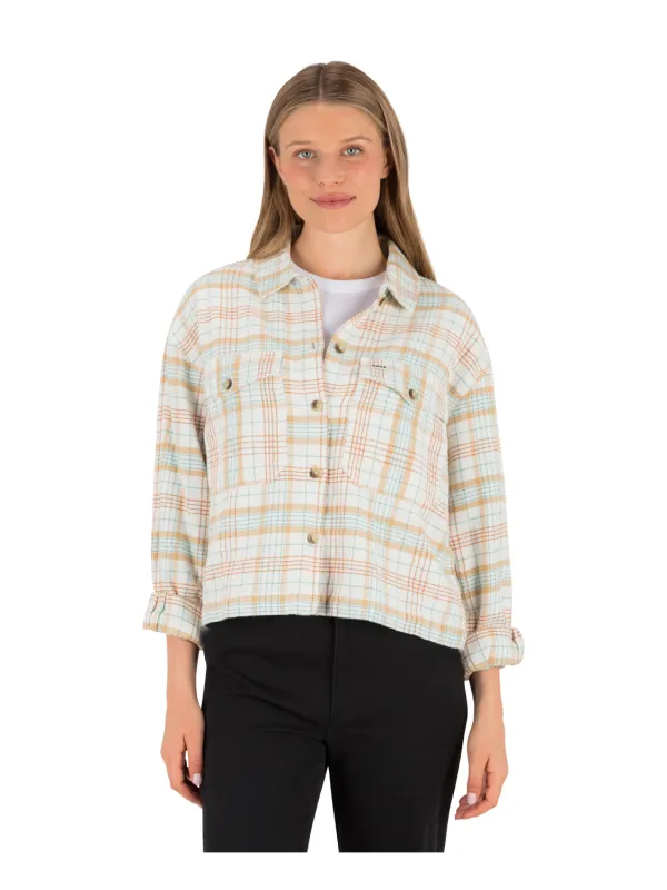 Roam Boxy Flannel sold by Hurley