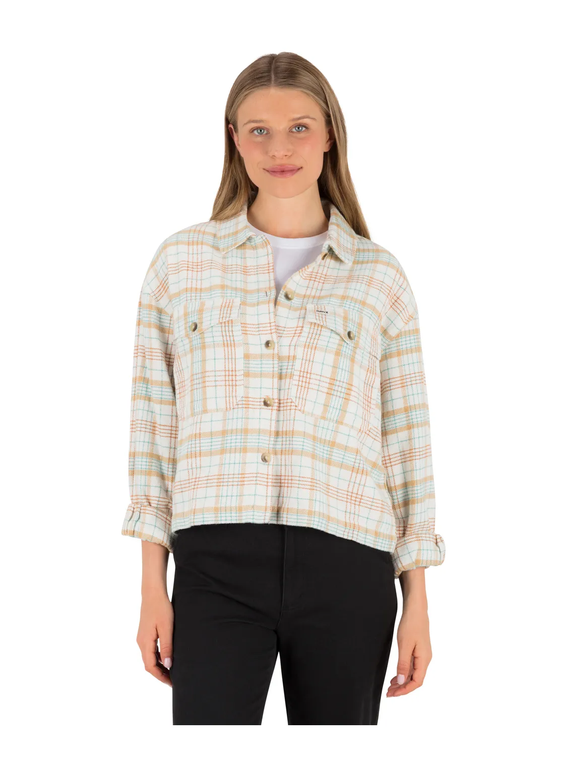 Roam Boxy Flannel sold by Hurley