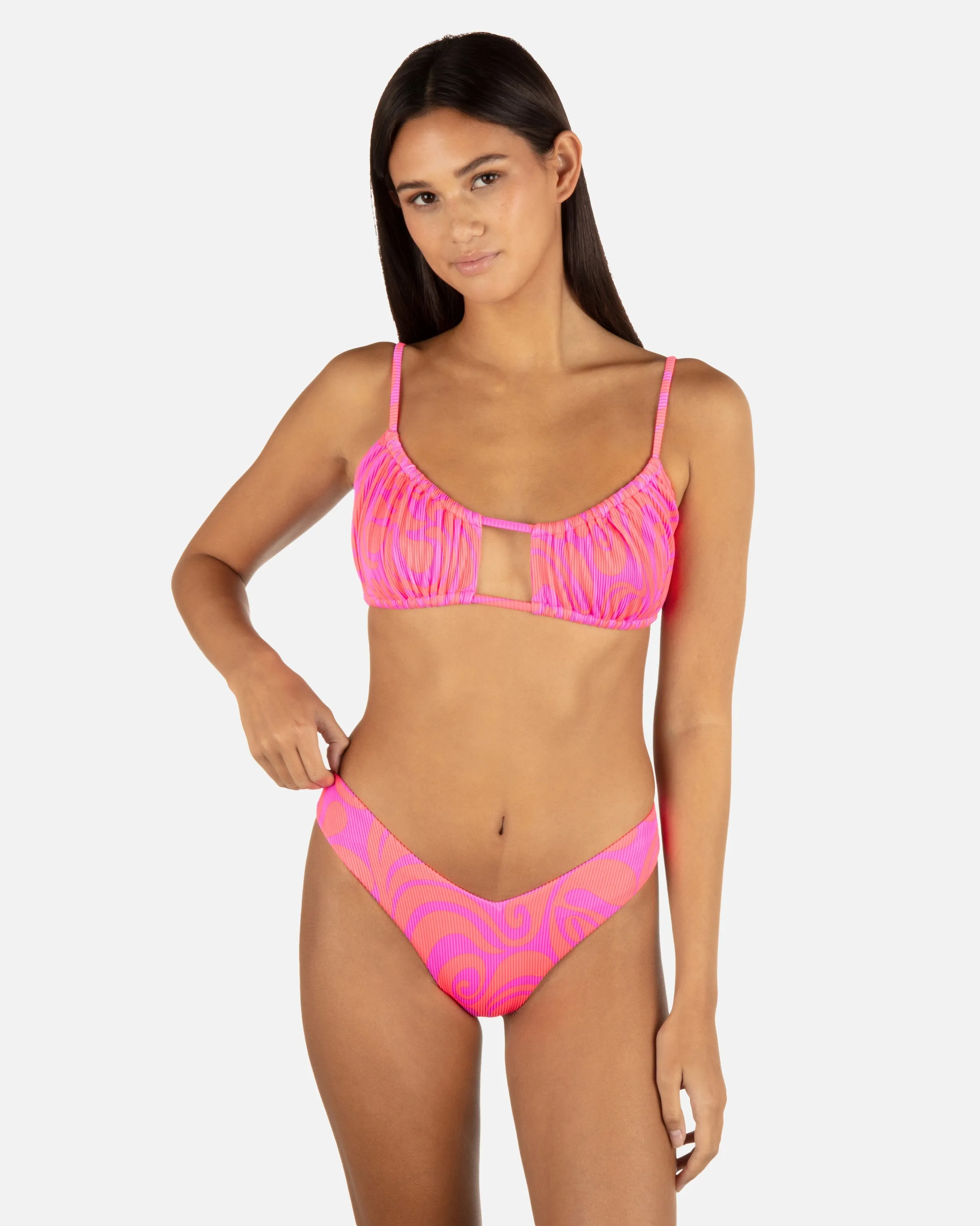 Trip Hop V Front Skimpy Bikini Bottom sold by Hurley product image thumbnail 2