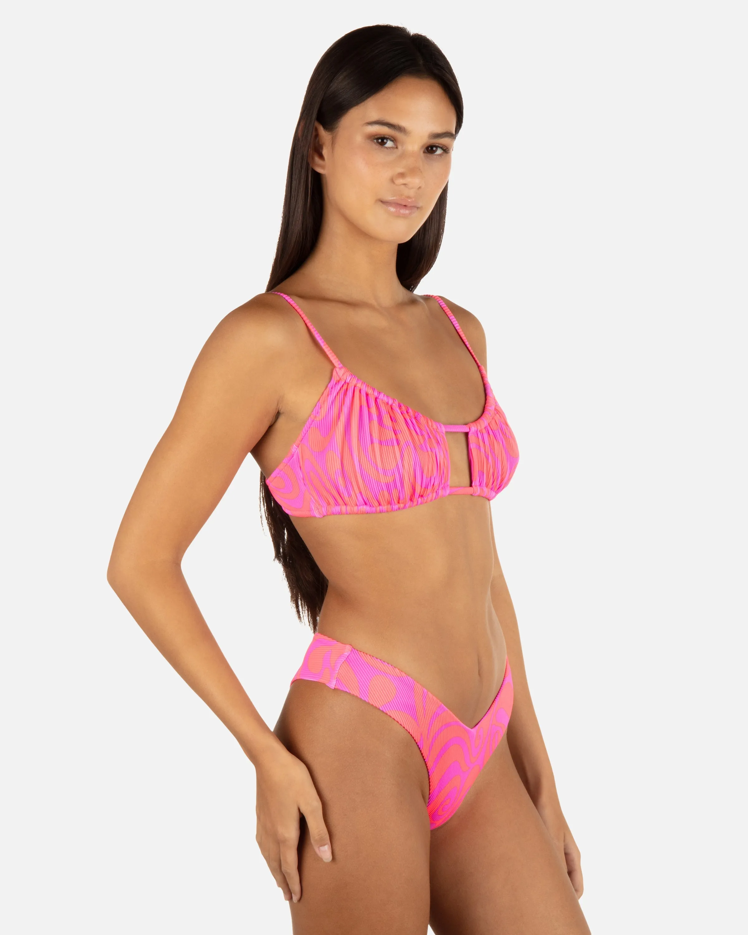 Trip Hop V Front Skimpy Bikini Bottom sold by Hurley product image thumbnail 4