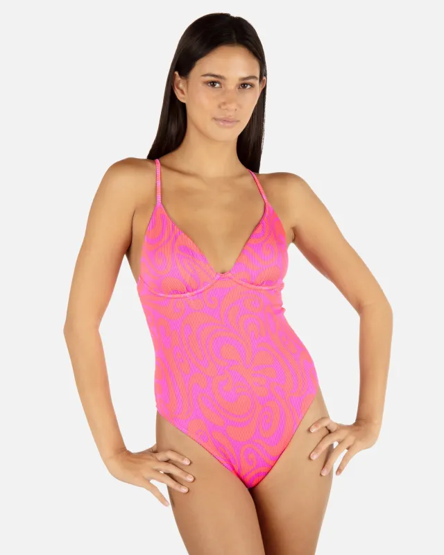 Trip Hop Moderate One Piece sold by Hurley