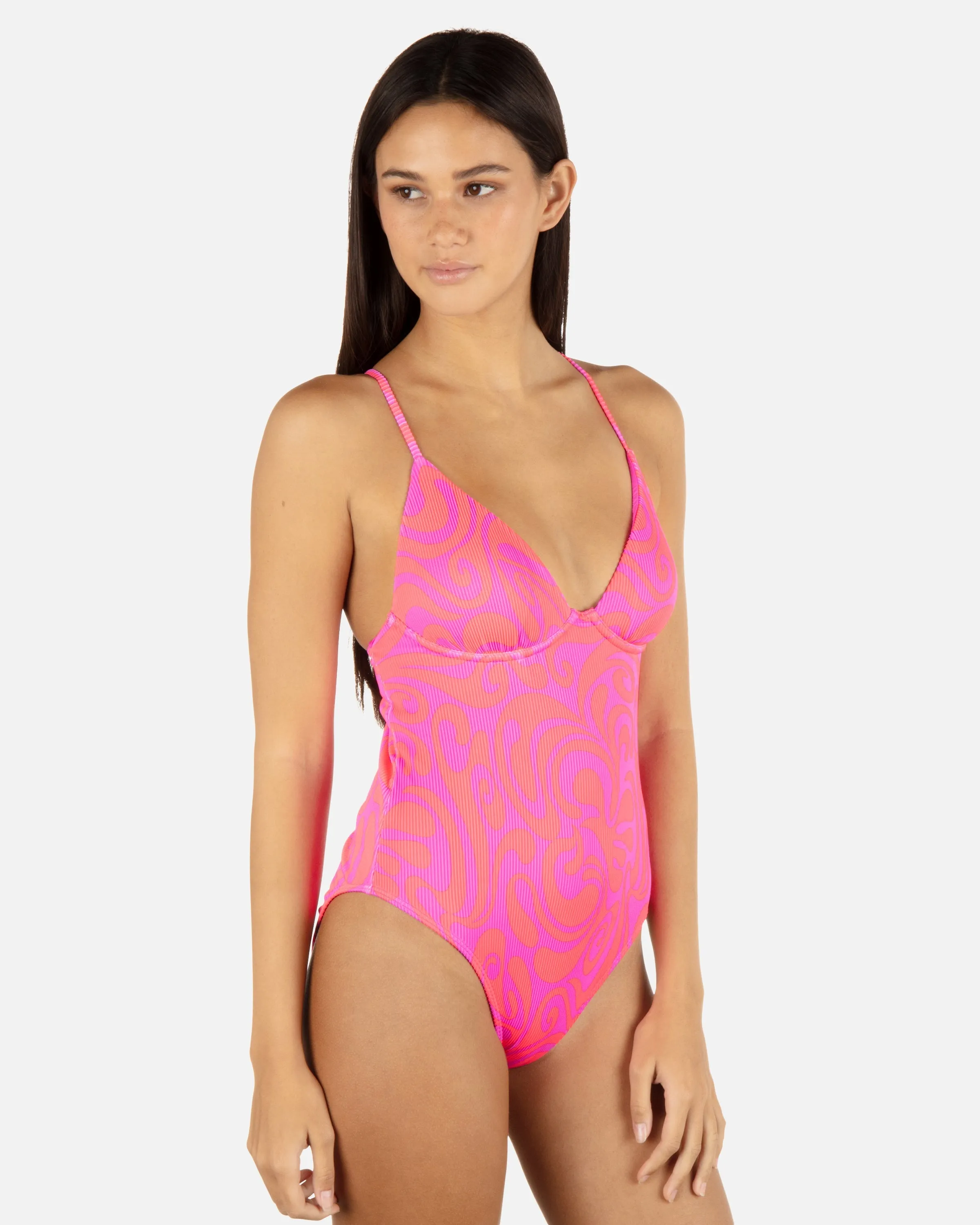 Trip Hop Moderate One Piece sold by Hurley product image thumbnail 4