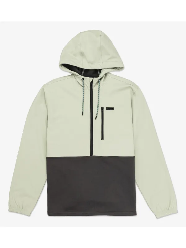 Surplus Heat 1/2 Zip Pullover sold by Hurley