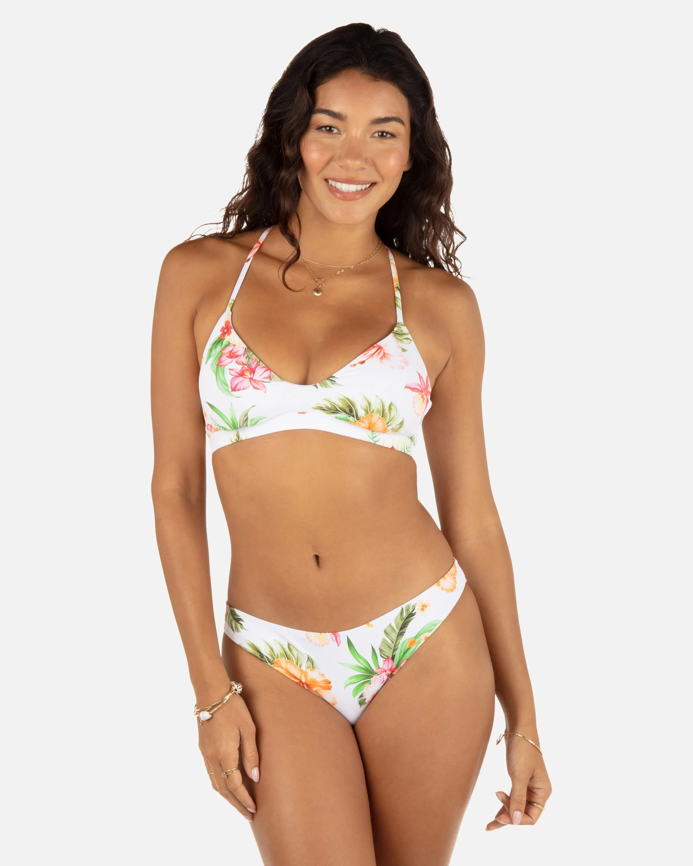Malia Moderate Bikini Bottom sold by Hurley product image thumbnail 2
