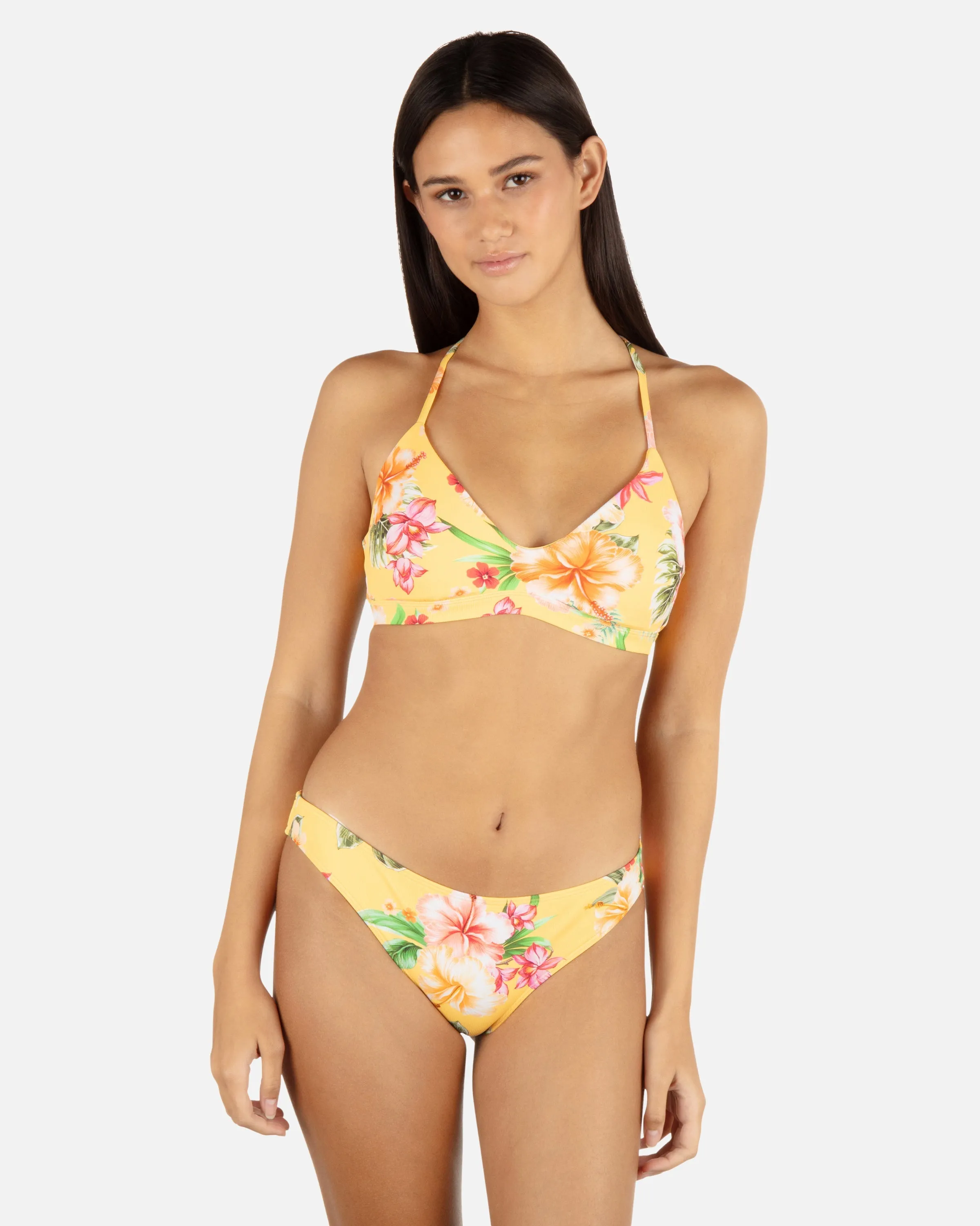 Malia Adjustable Bikini Top sold by Hurley
