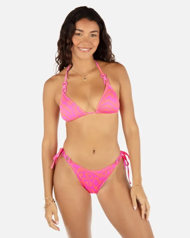 Trip Hop Ring Triangle Bikini Top sold by Hurley