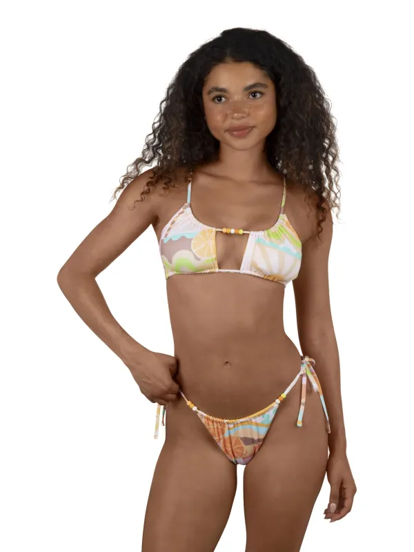 Vacay Dreams Scoop Bralette sold by Hurley