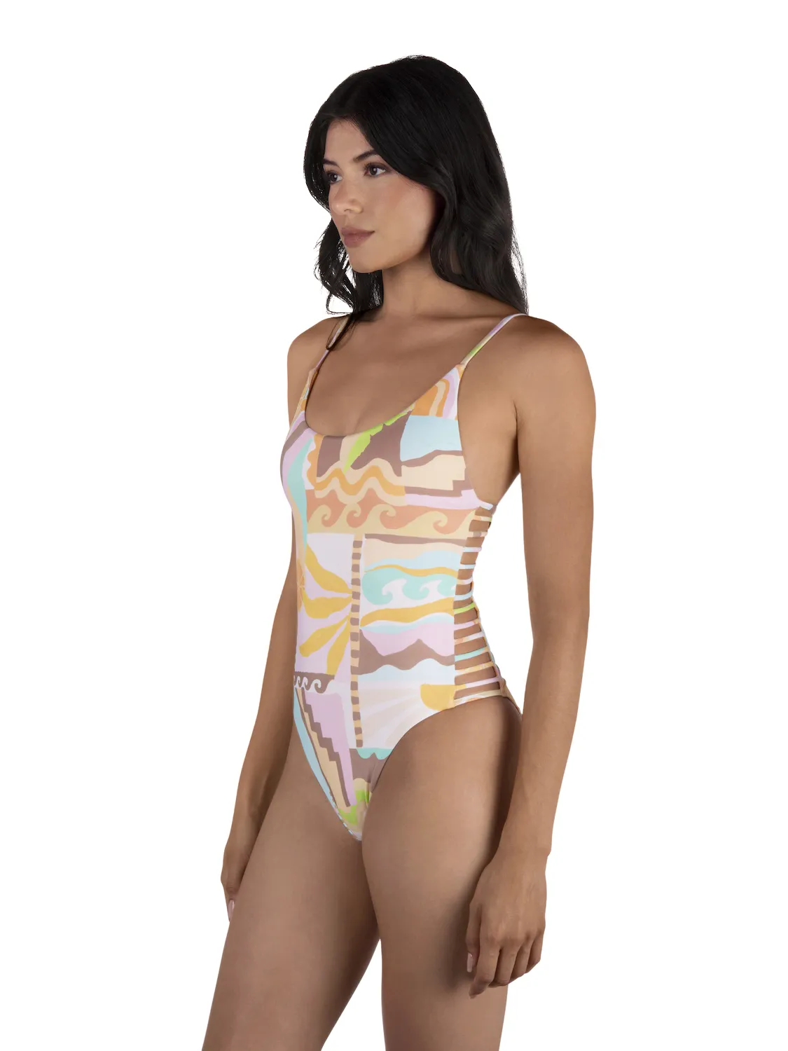 Vacay Dreams Moderate One Piece sold by Hurley product image thumbnail 2