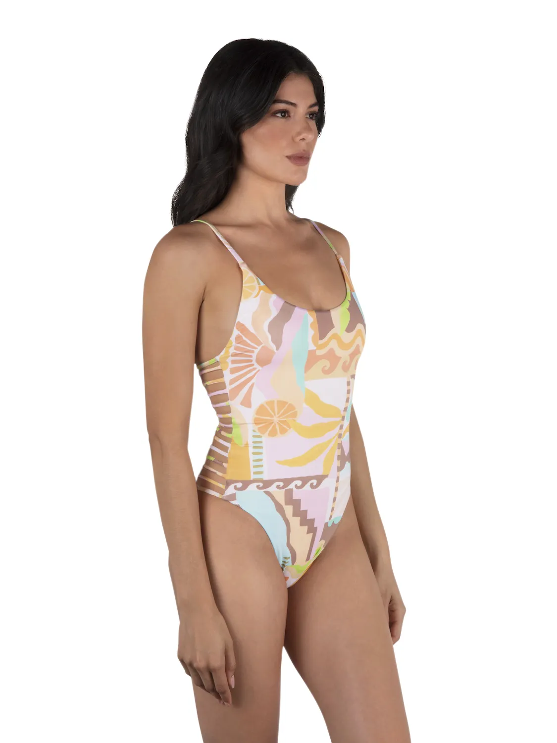 Vacay Dreams Moderate One Piece sold by Hurley product image thumbnail 4