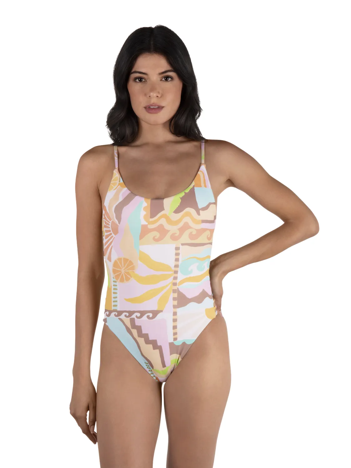 Vacay Dreams Moderate One Piece sold by Hurley