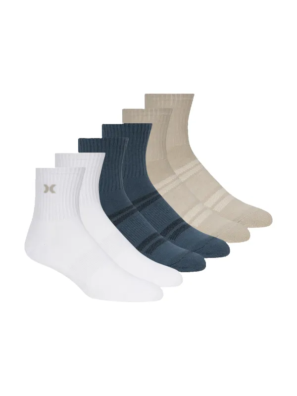 1/2 Terry High Quarter Crew (6 Pack) sold by Hurley