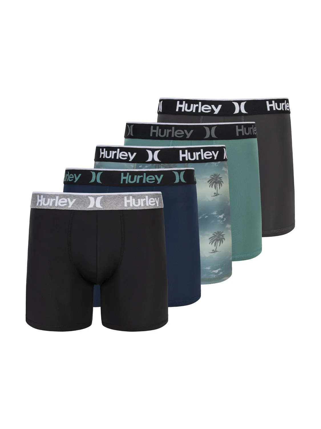 Regrind Boxer Brief (5-Pack) sold by Hurley