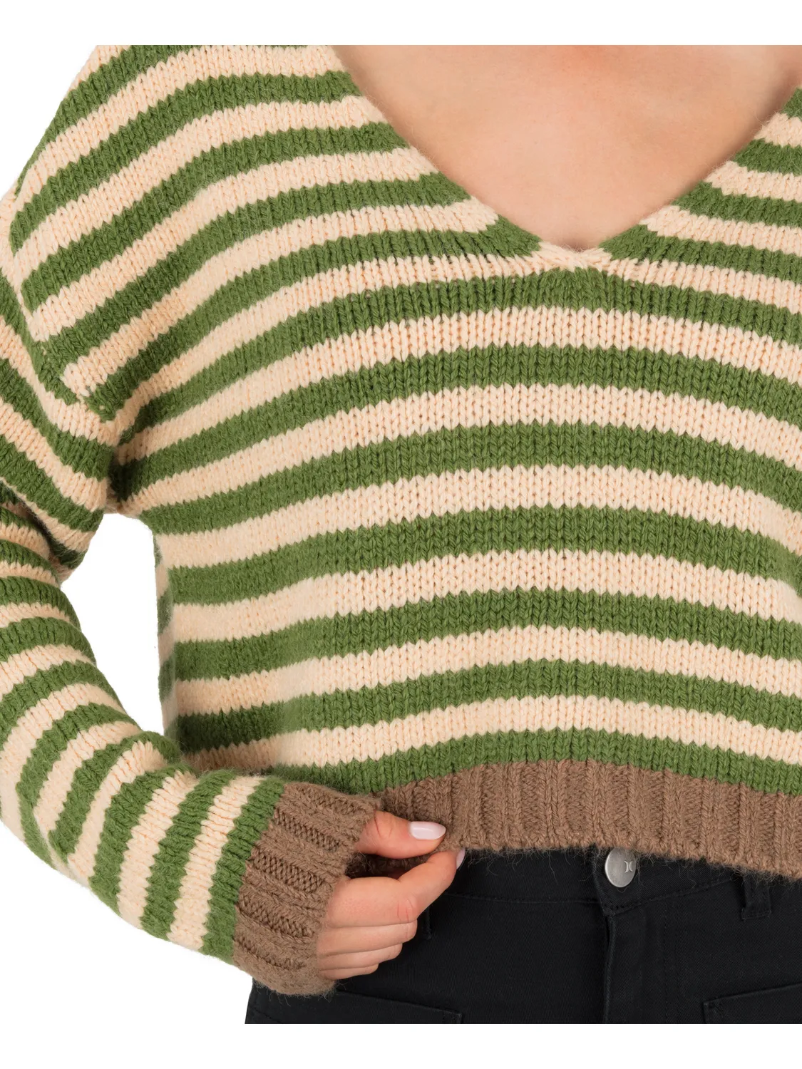 Campfire Sweater sold by Hurley product image thumbnail 4