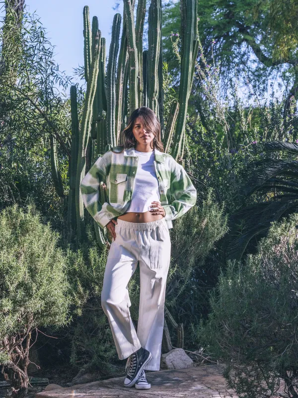 Roam Boxy Flannel sold by Hurley