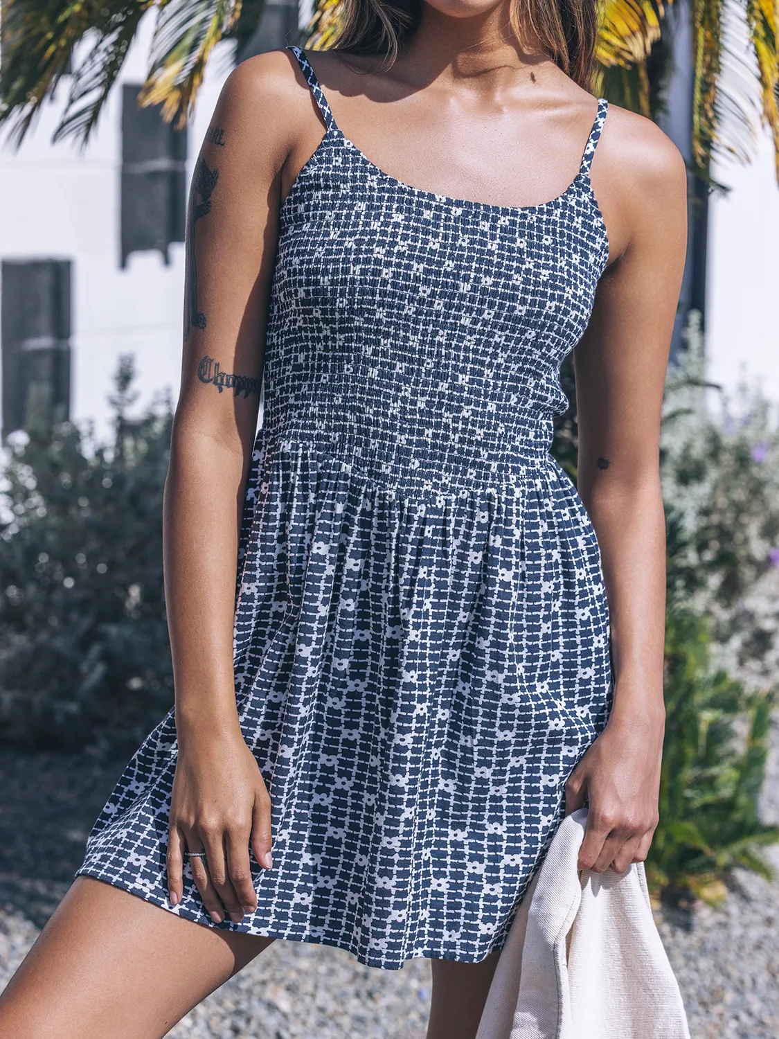 Daisy Trellis Dress sold by Hurley product image thumbnail 2